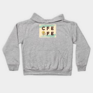 It's Coffee Time Kids Hoodie